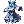 Azure Flame Mana Robe [1]
