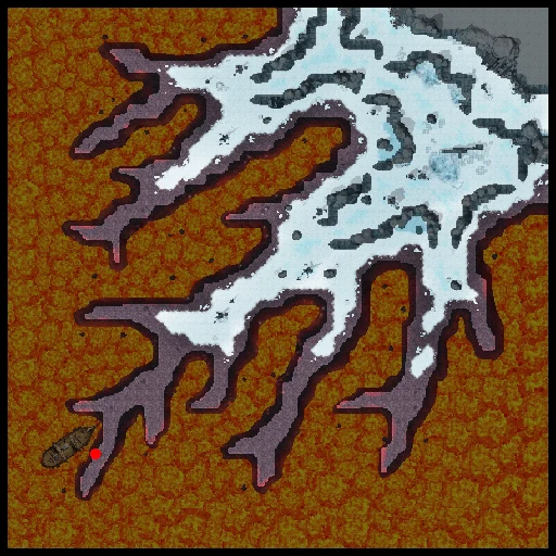 Dead Rood minimap