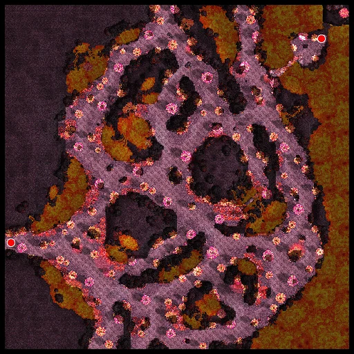 Volund Forest minimap
