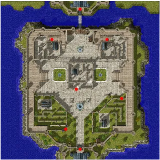Valkyrie Realm Map