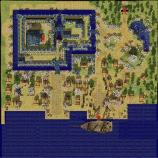 Amatsu Map