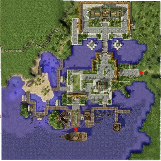 Ayothaya Map