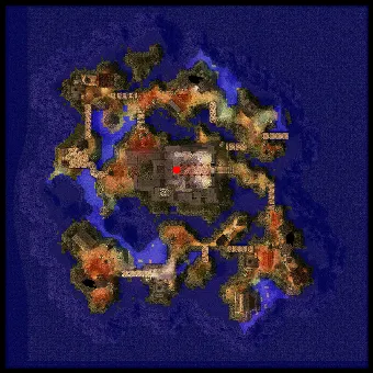 Nameless Island Map
