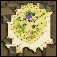 Morroc Ruins Map