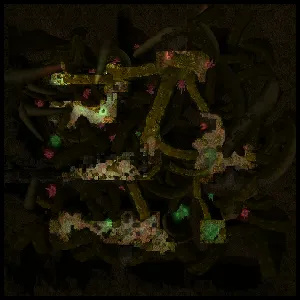 Nidhoggur Dungeon Map