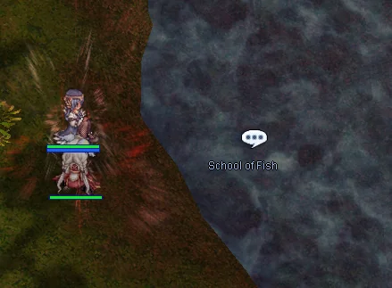School of Fish Location