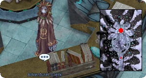 Adventurer Clerk