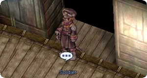 Midcamp Soldier