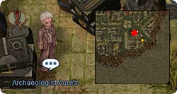 Archaeologist Aureth in Verus