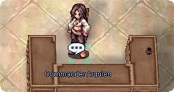 Commander Arquien in Eden Group