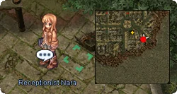 Receptionist Nara