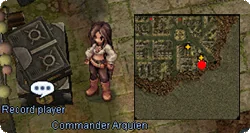 Commander Arquien in Verus