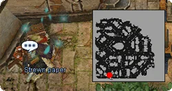 Strewn Paper location