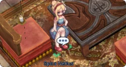 Skia disguised as Spica Nerius