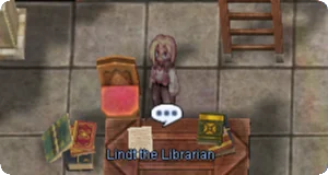 Librarian Lindt
