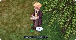 Royal Errand Boy