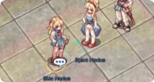 Skia and Spica in the Banquet Hall