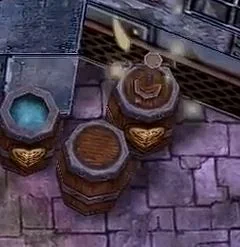 First gunpowder location