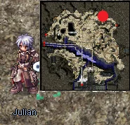 Julian NPC at Heart Hunter War Base