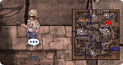 Lazy at the tunnel