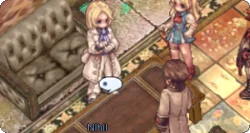 Nihil in Einbroch hotel