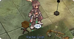 Rachel Smith in Rebellion base