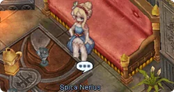 Spica Nerius in Prontera Castle