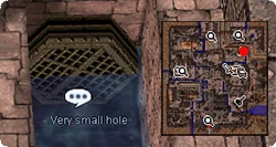 Very Small Hole entrance