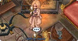 Nihil M. Heine in Prontera Castle