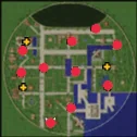 Broken Robot Cores map locations