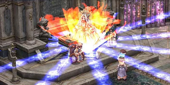 Villa of Deception instance map