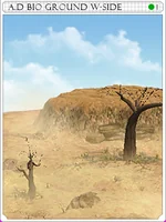 Dimensional Earth West Card