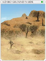 Dimensional Earth North Card