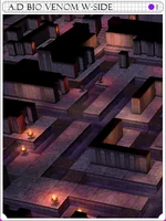 Dimensional Venom West Card