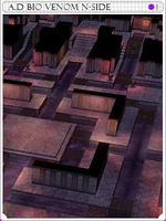 Dimensional Venom North Card