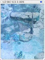 Dimensional Frigid East Card