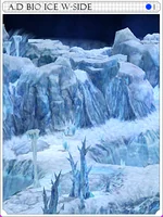 Dimensional Frigid West Card