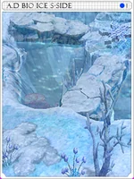 Dimensional Frigid South Card