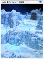 Dimensional Frigid North Card