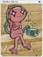 Thara Frog Card