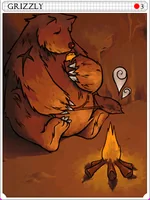 Grizzly Card