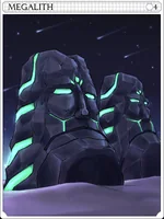 Megalith Card