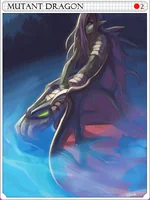Mutant Dragonoid Card
