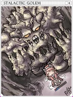 Stalactic Golem Card