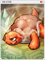 Heater Card
