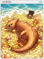 Gold Acidus Card