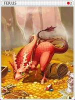 Red Ferus Card