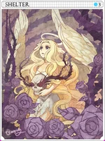 Mistress of Shelter Card