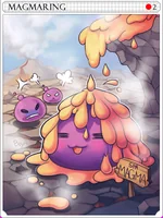 Magmaring Card