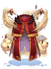 Relentless Manteau of Ruin